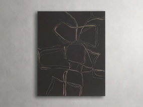 Onyx Maze Print