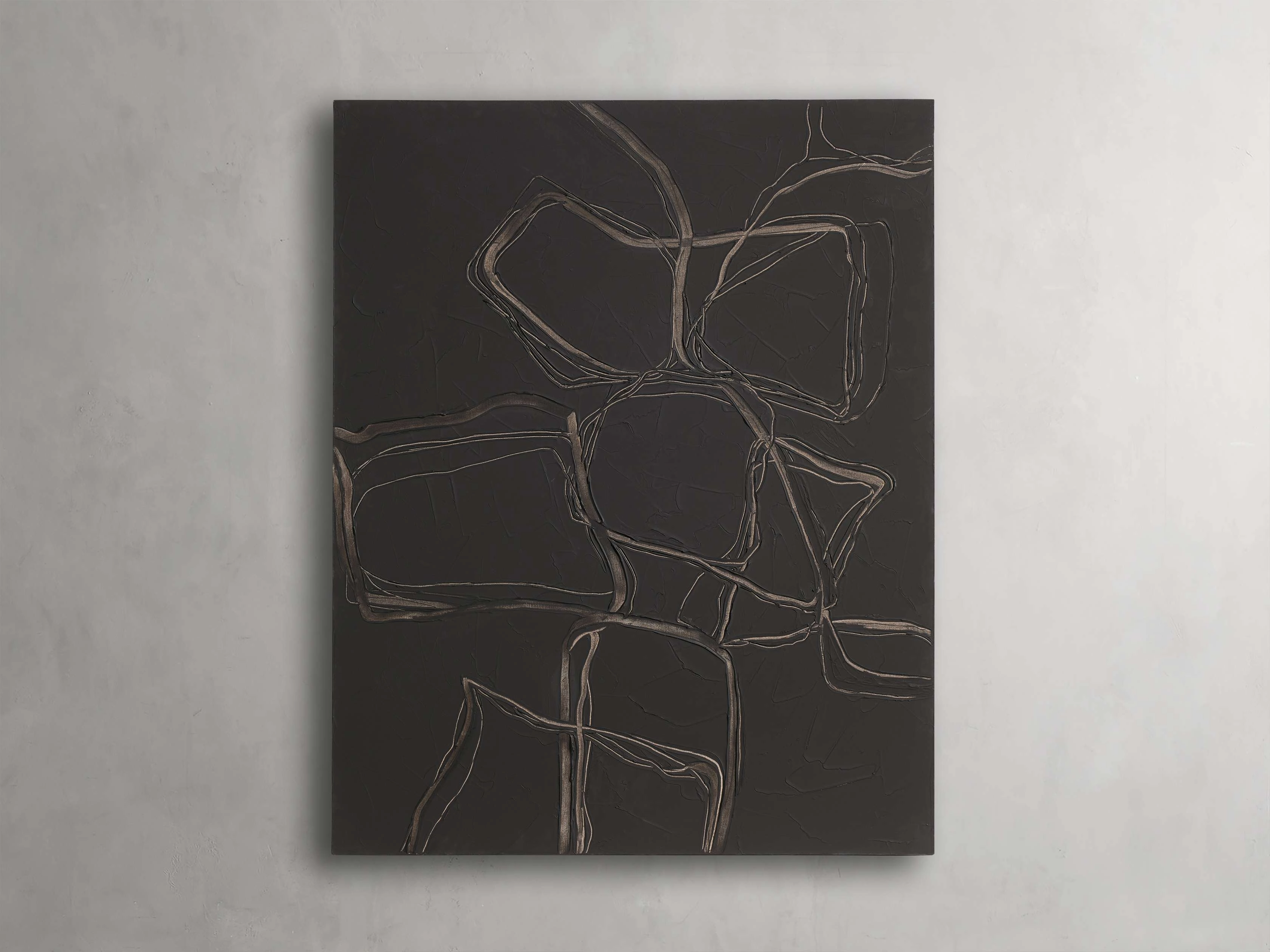 Onyx Maze Print
