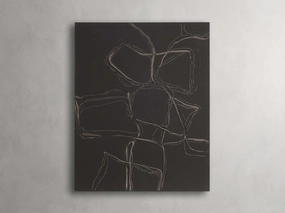 Onyx Maze Print