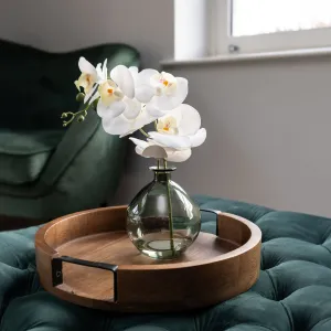 Orchid in Green Vase kitchen essentials, utensils set