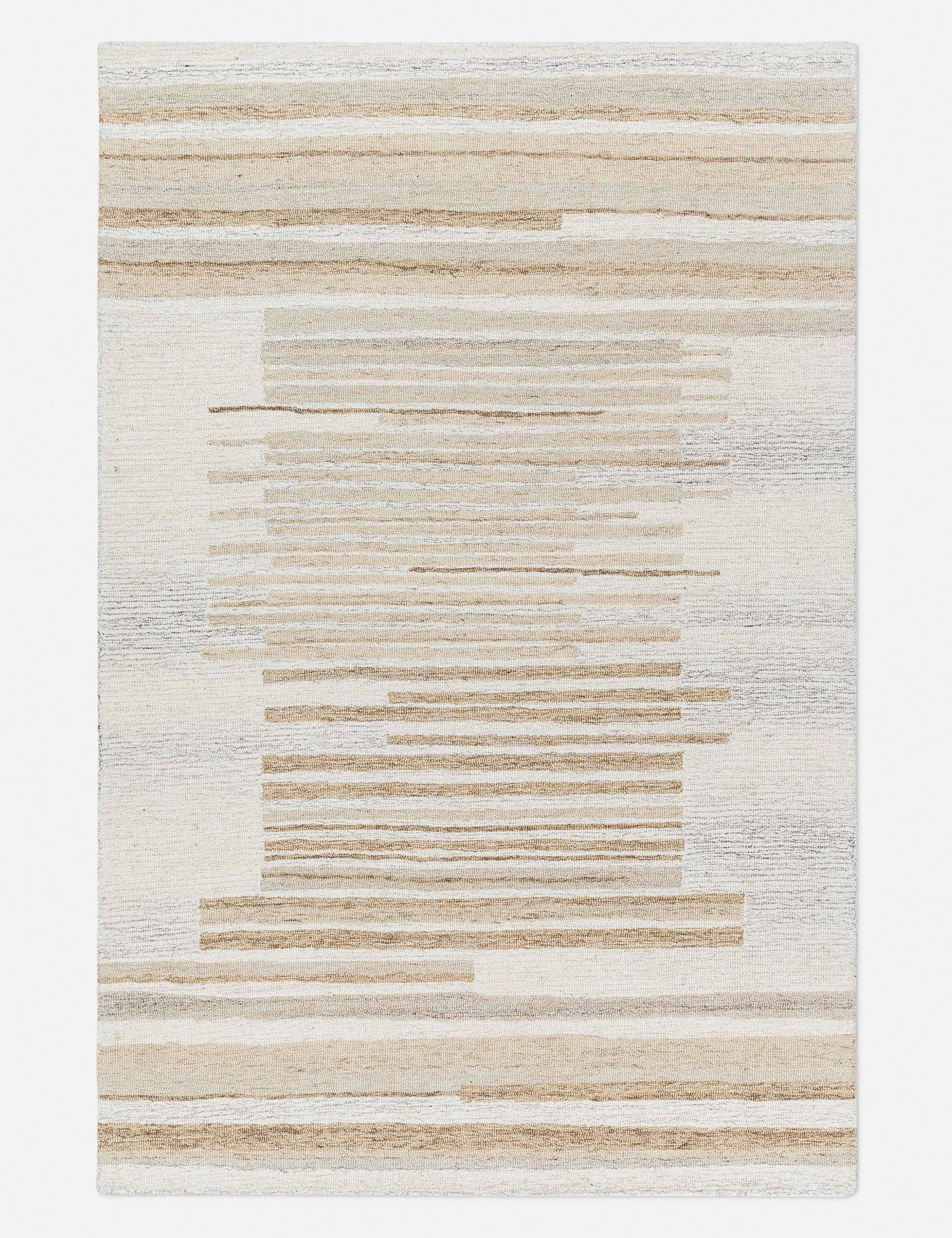 Oshman Hand-Tufted Wool Morrocan Style Rug