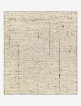 Ossie Hand-Knotted Wool Morrocan Style Rug