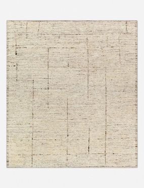 Ossie Hand-Knotted Wool Morrocan Style Rug