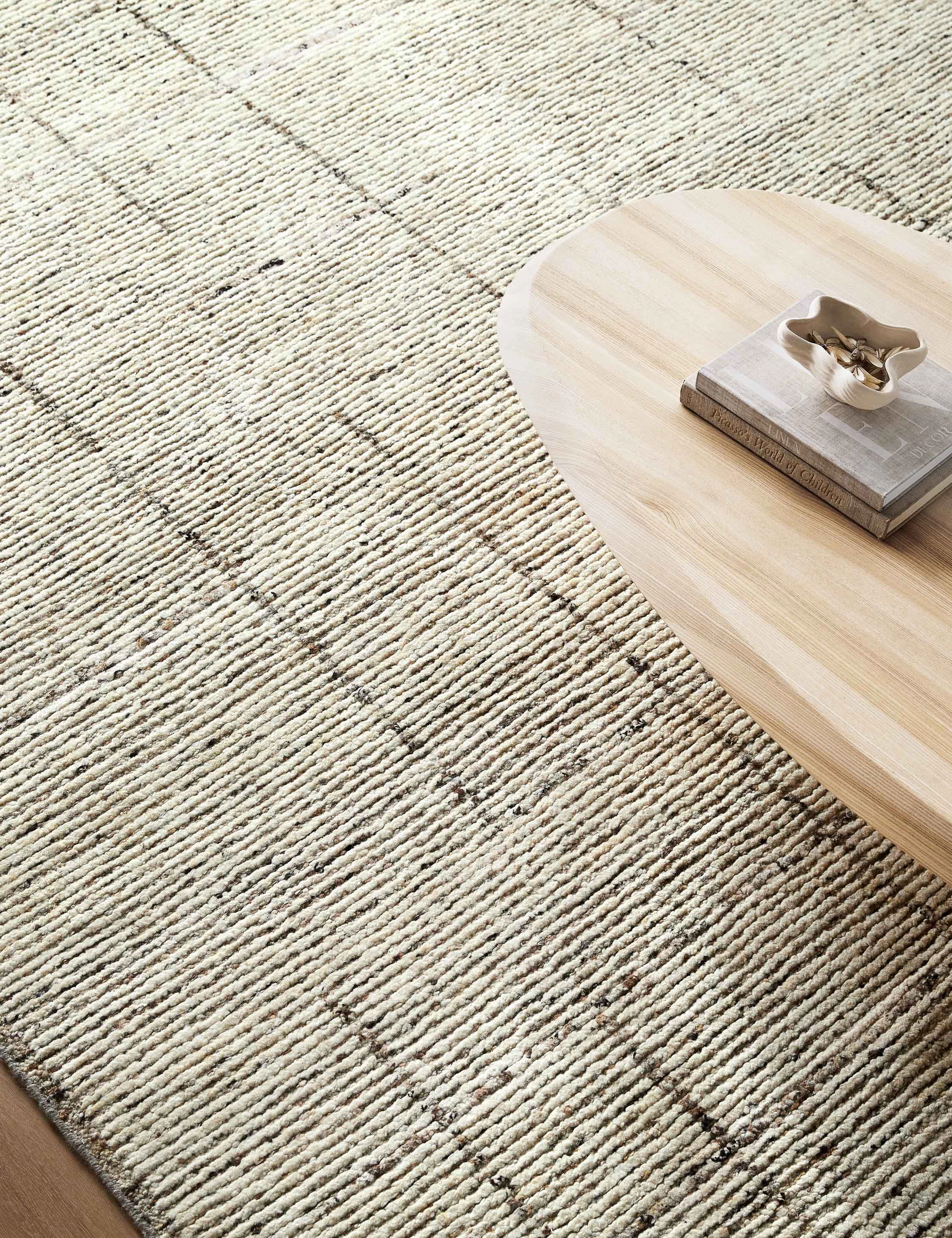 Ossie Hand-Knotted Wool Morrocan Style Rug