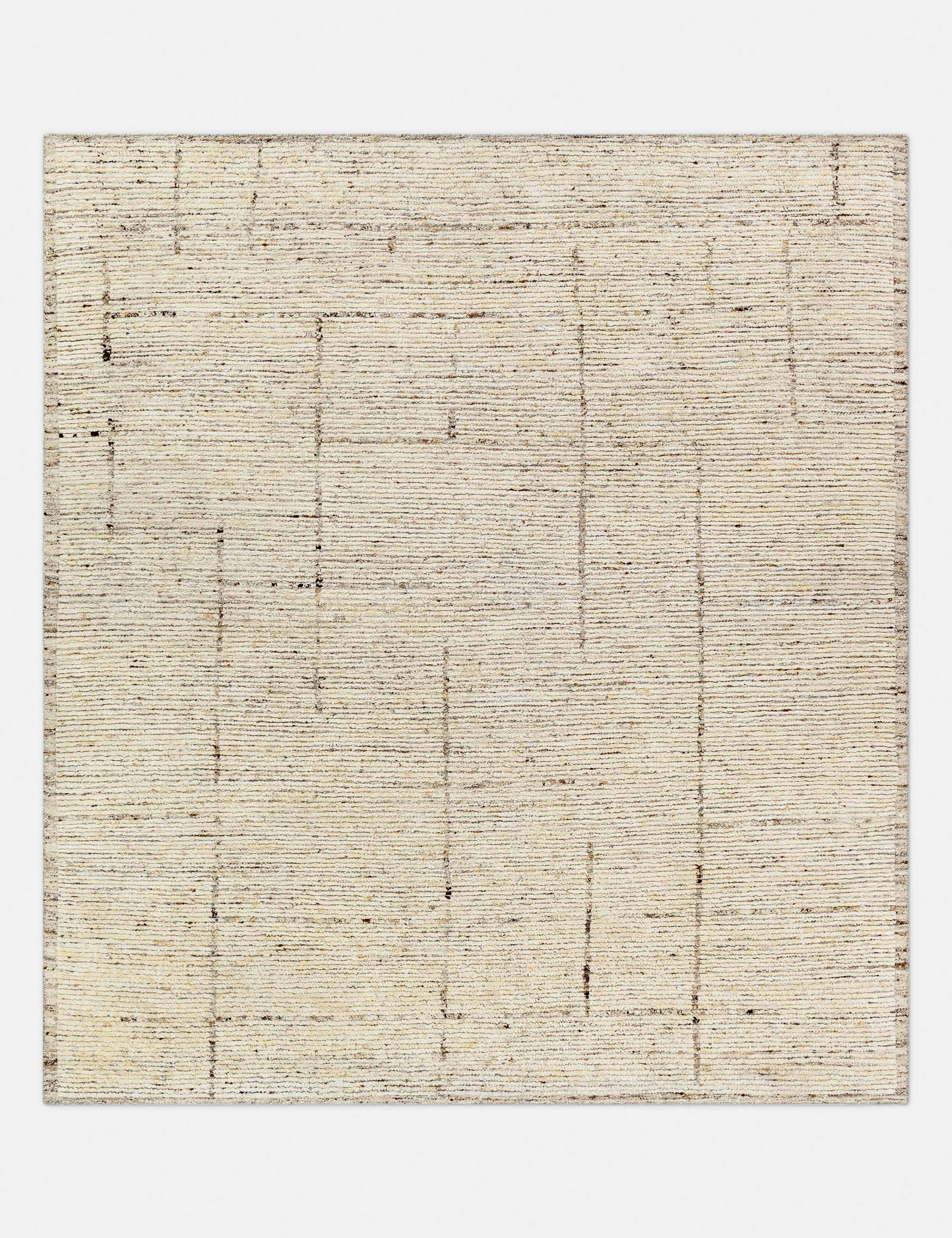 Ossie Hand-Knotted Wool Morrocan Style Rug