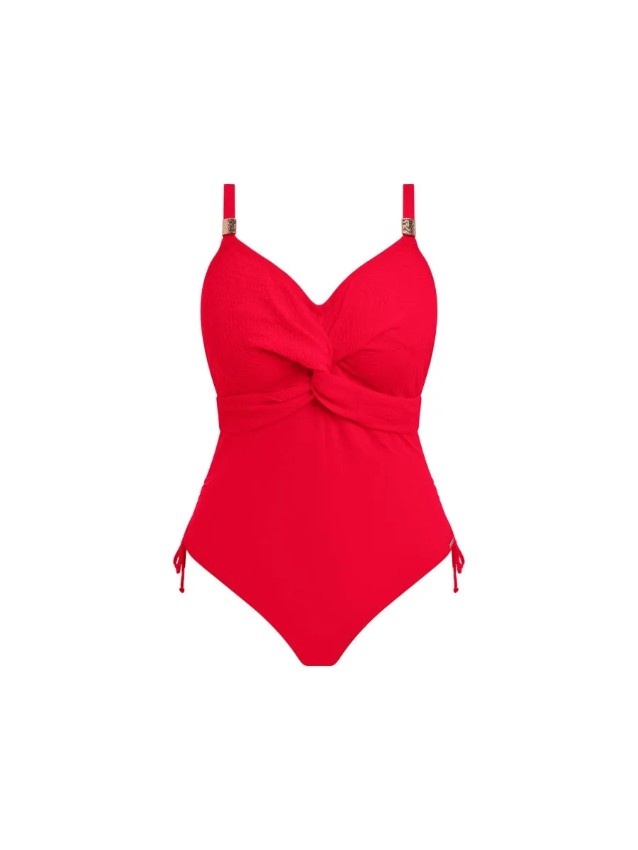 Ottawa Swimsuit - Radiant Red