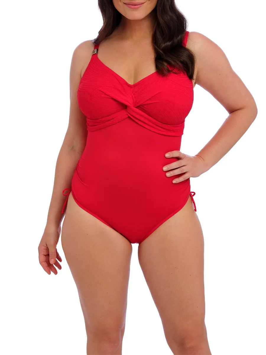 Ottawa Swimsuit - Radiant Red