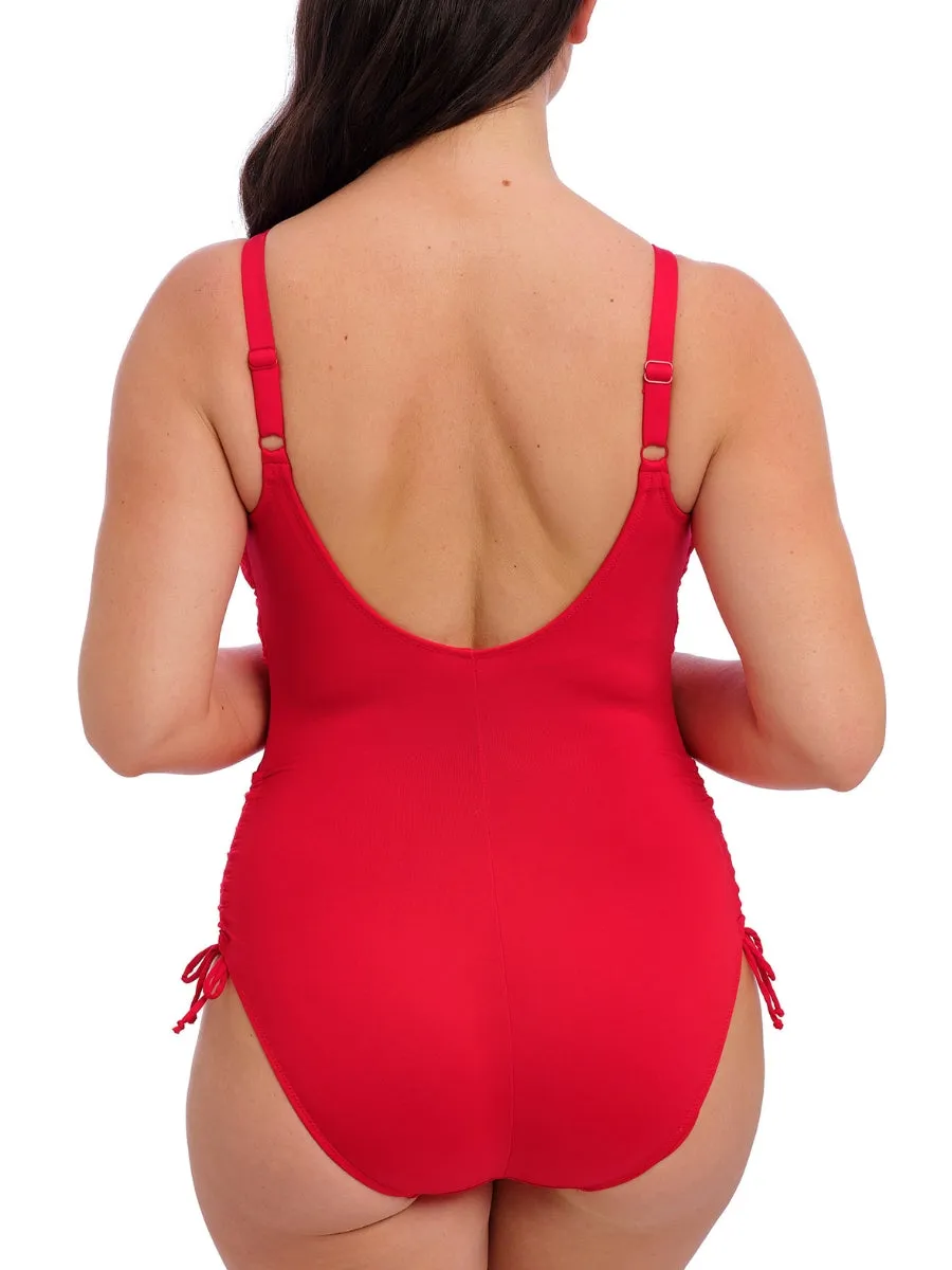 Ottawa Swimsuit - Radiant Red