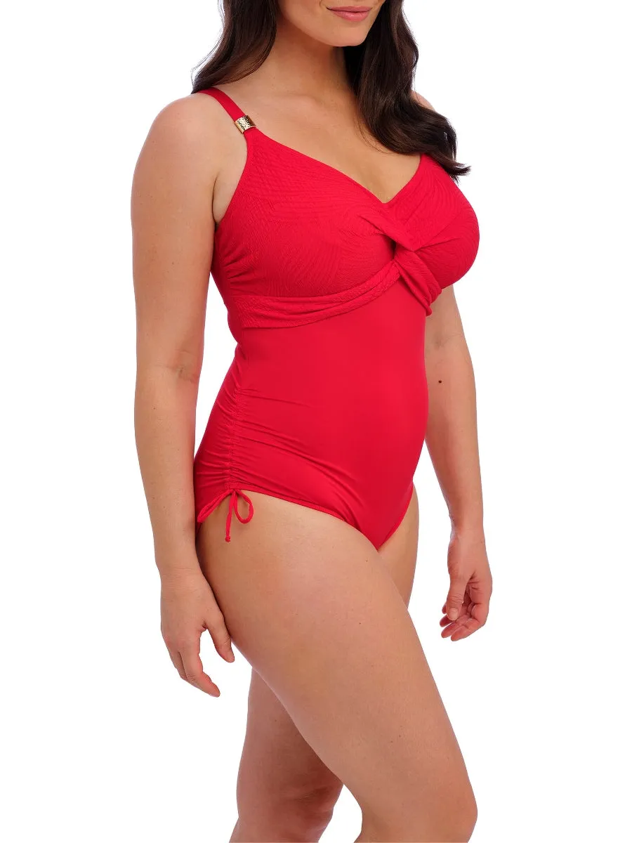 Ottawa Swimsuit - Radiant Red