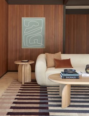 Otti Hand-Knotted Wool Rug by Nina Freudenberger