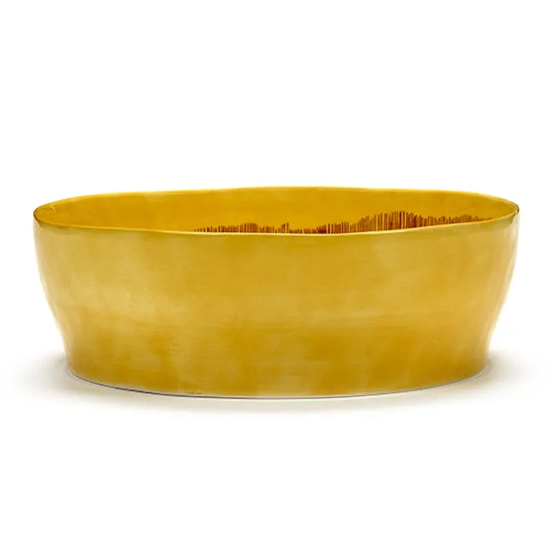 Ottolenghi, Salad Bowl, Yellow, Yellow