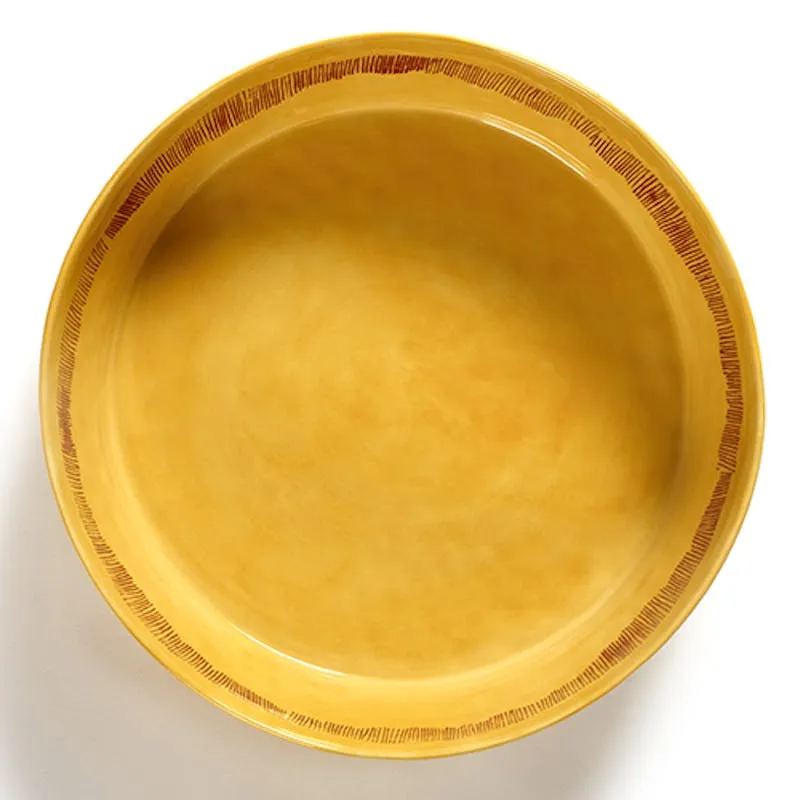 Ottolenghi, Salad Bowl, Yellow, Yellow TV cabinet, media console
