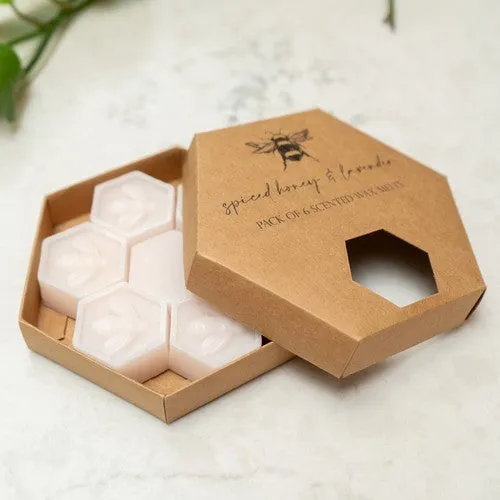 Pack of 6 Scented Wax Melts - Devon