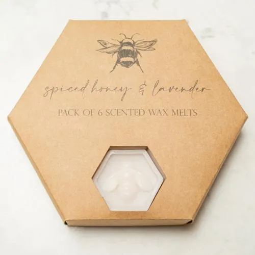 Pack of 6 Scented Wax Melts - Devon