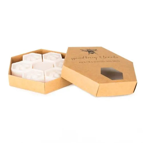 Pack of 6 Scented Wax Melts - Devon