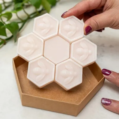 Pack of 6 Scented Wax Melts - Devon kitchen essentials, utensils set