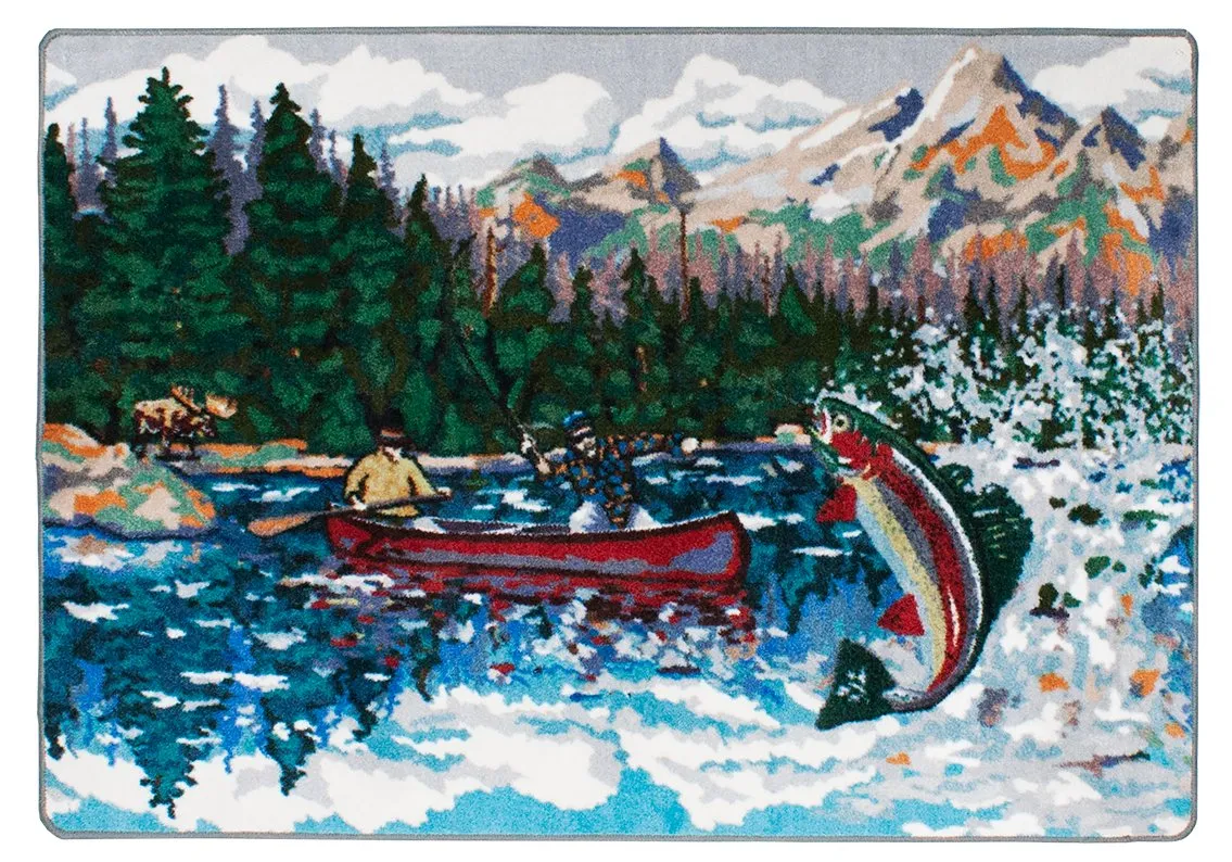 Paint By Numbers Area Rug