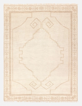 Palacios Hand-Knotted Wool Rug