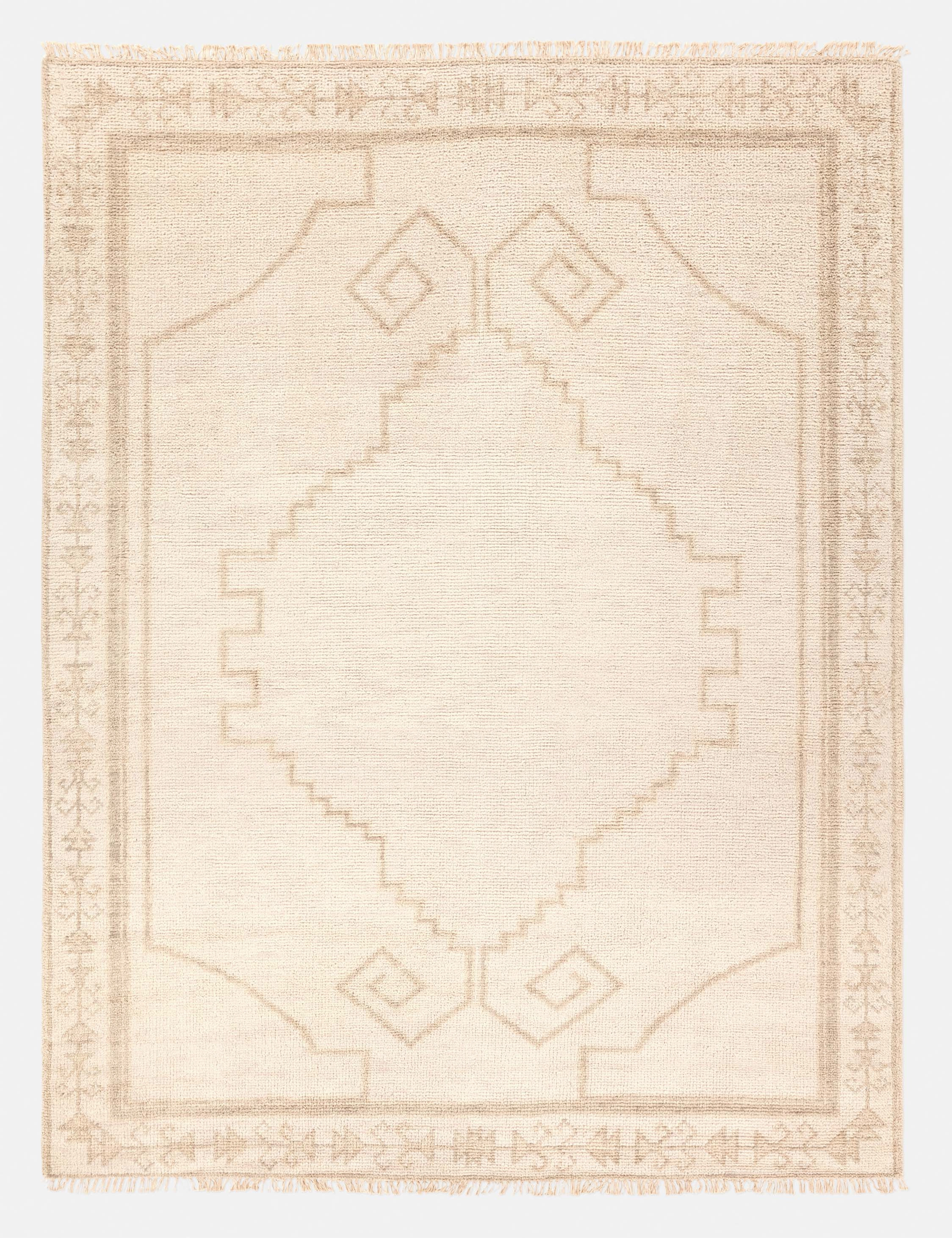 Palacios Hand-Knotted Wool Rug