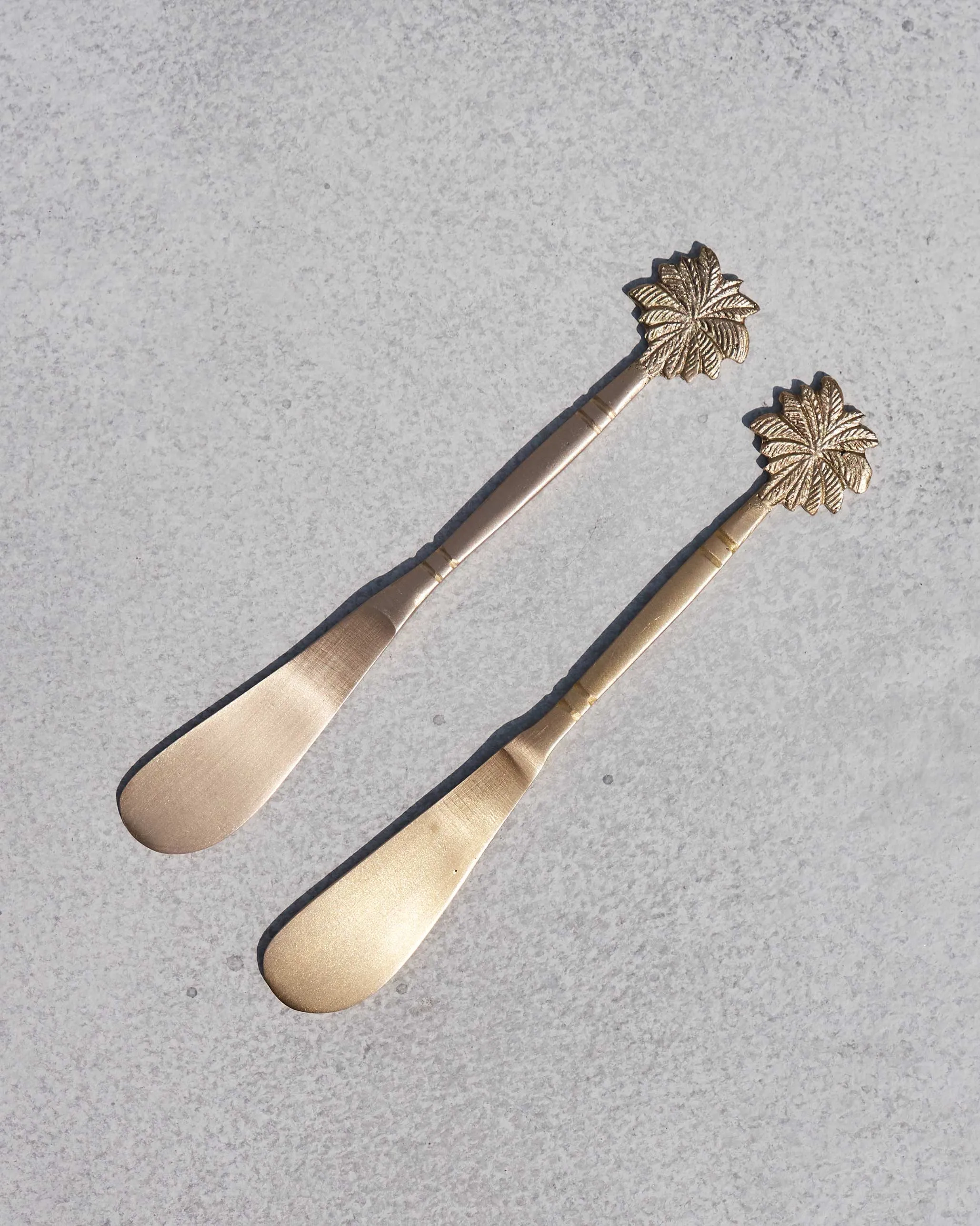 Palm Butter & Jam Spreading Knives (Set of 2) chef knife, kitchen knife