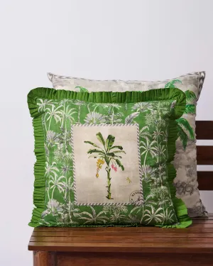 Palm Trail Cushion Cover accent chair, modern chair
