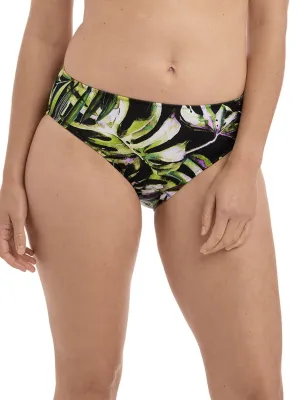Palm Valley Bikini Brief - Black