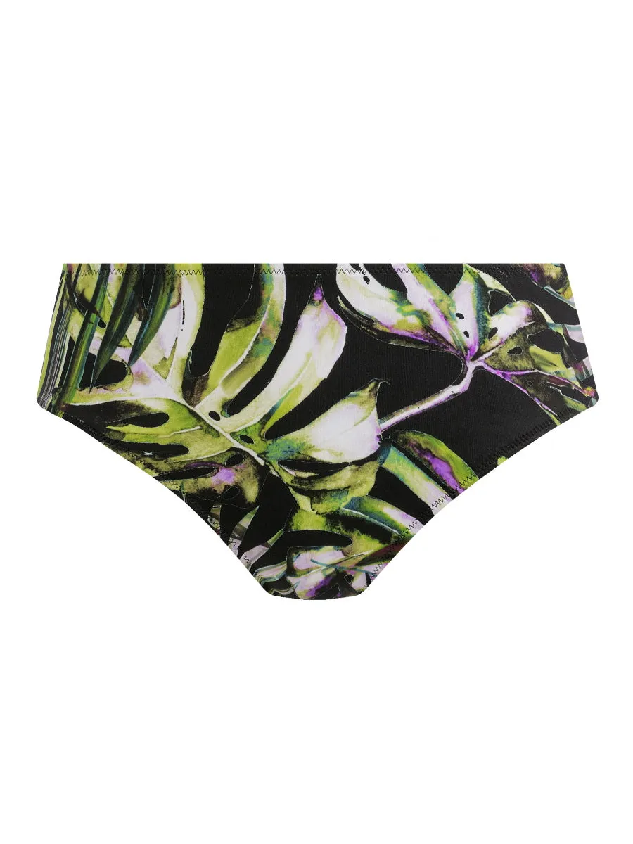 Palm Valley Bikini Brief - Black