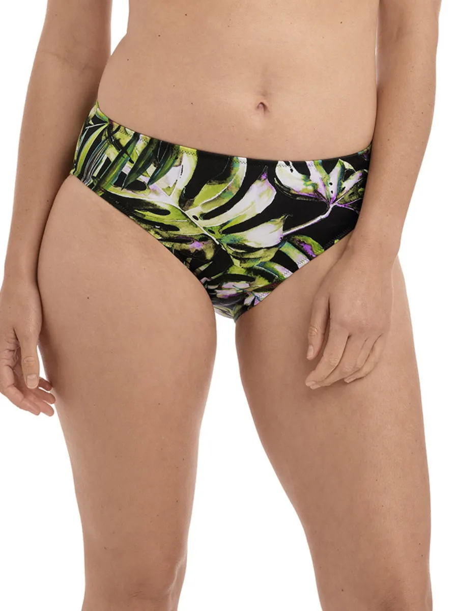 Palm Valley Bikini Brief - Black