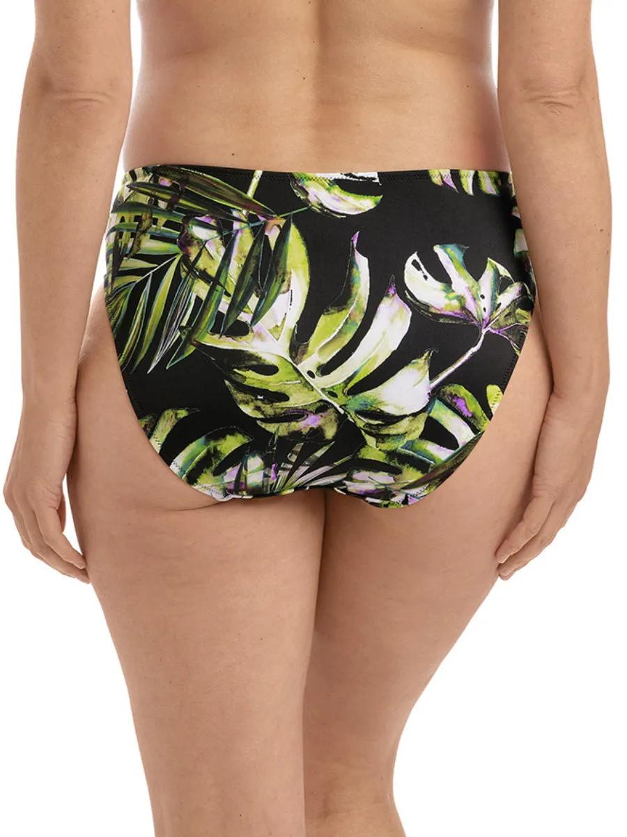 Palm Valley Bikini Brief - Black