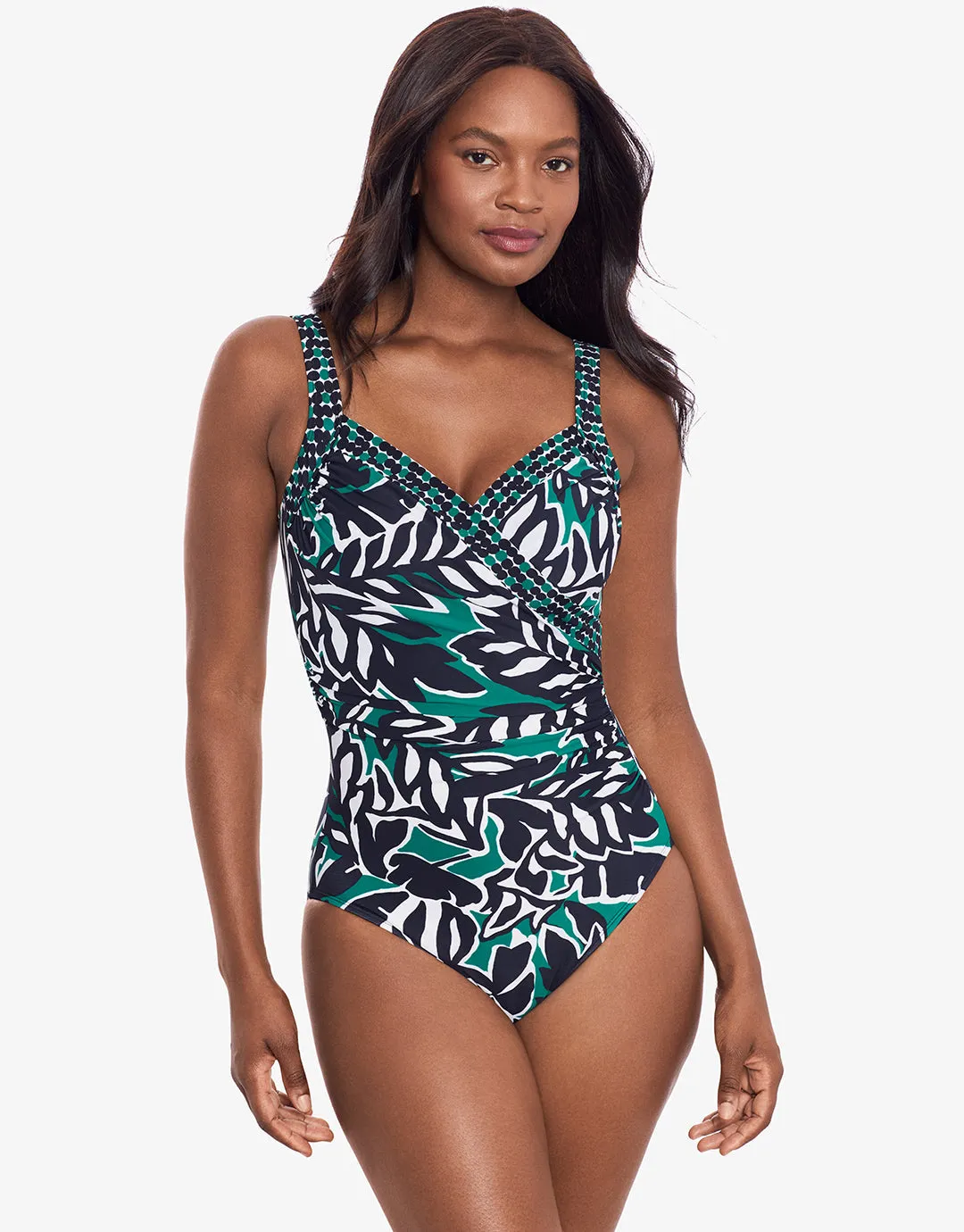 Palma Verde Sanibel Swimsuit - Green