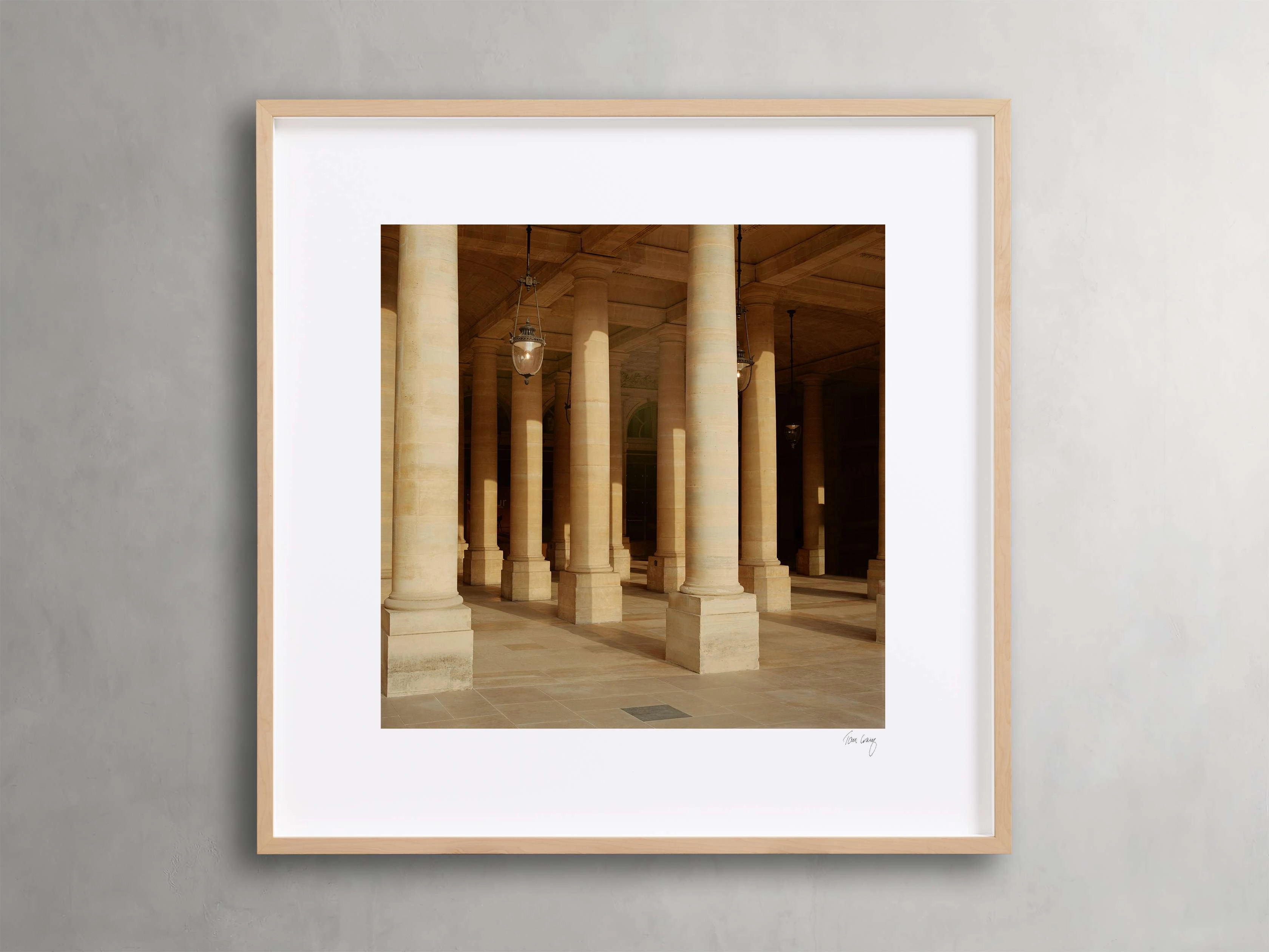 Paris II Framed Print