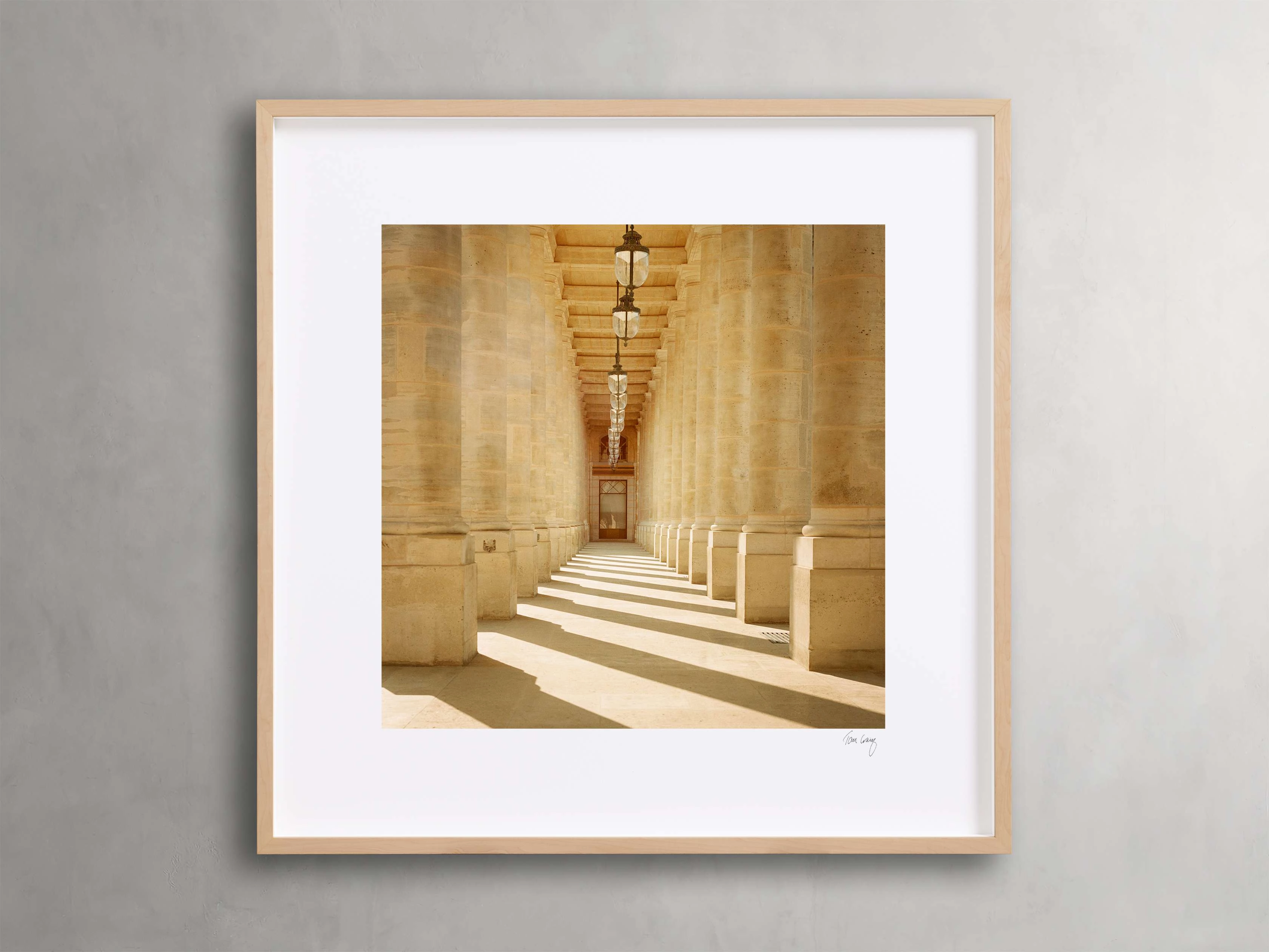 Paris III Framed Print