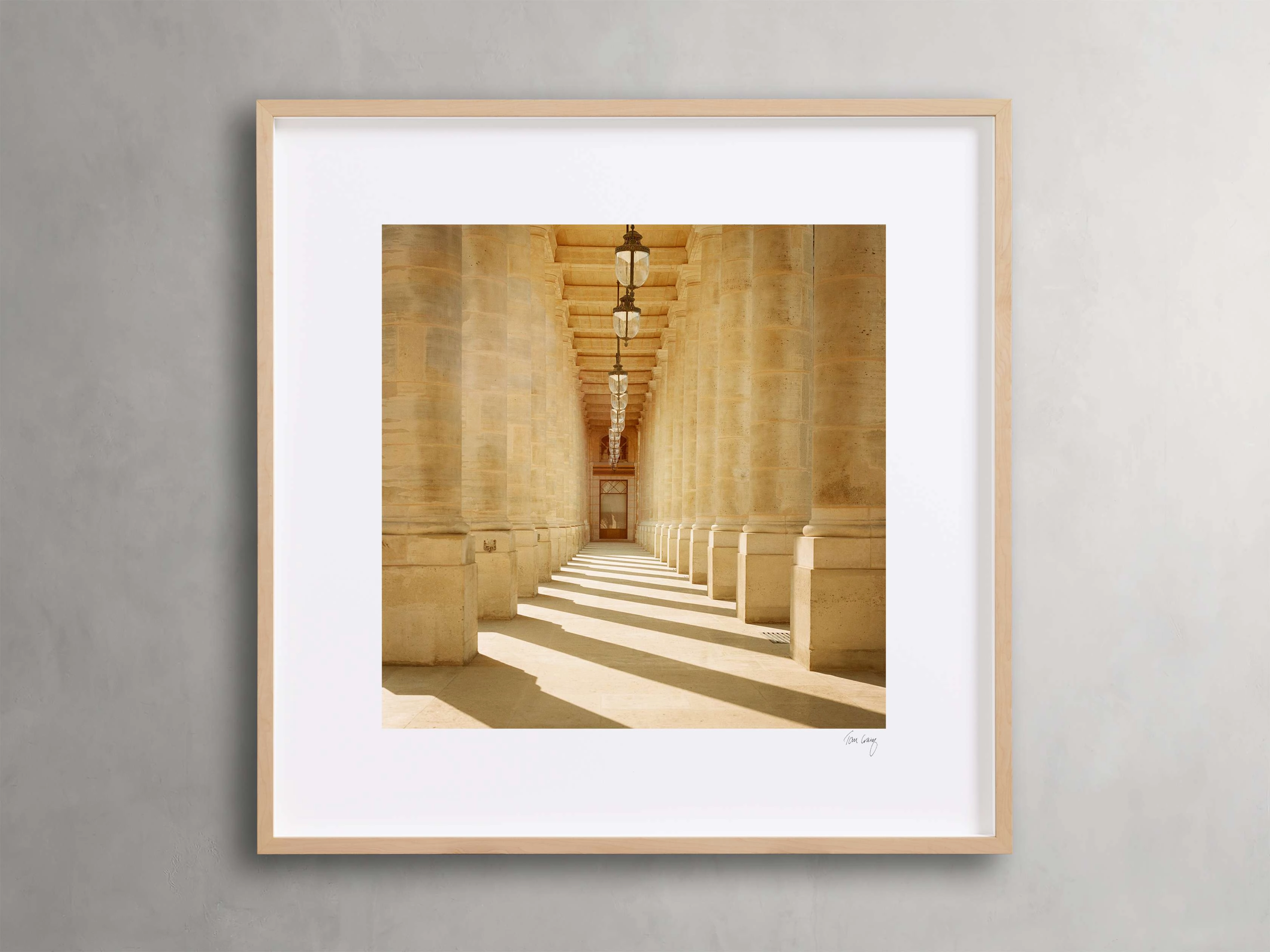 Paris III Framed Print