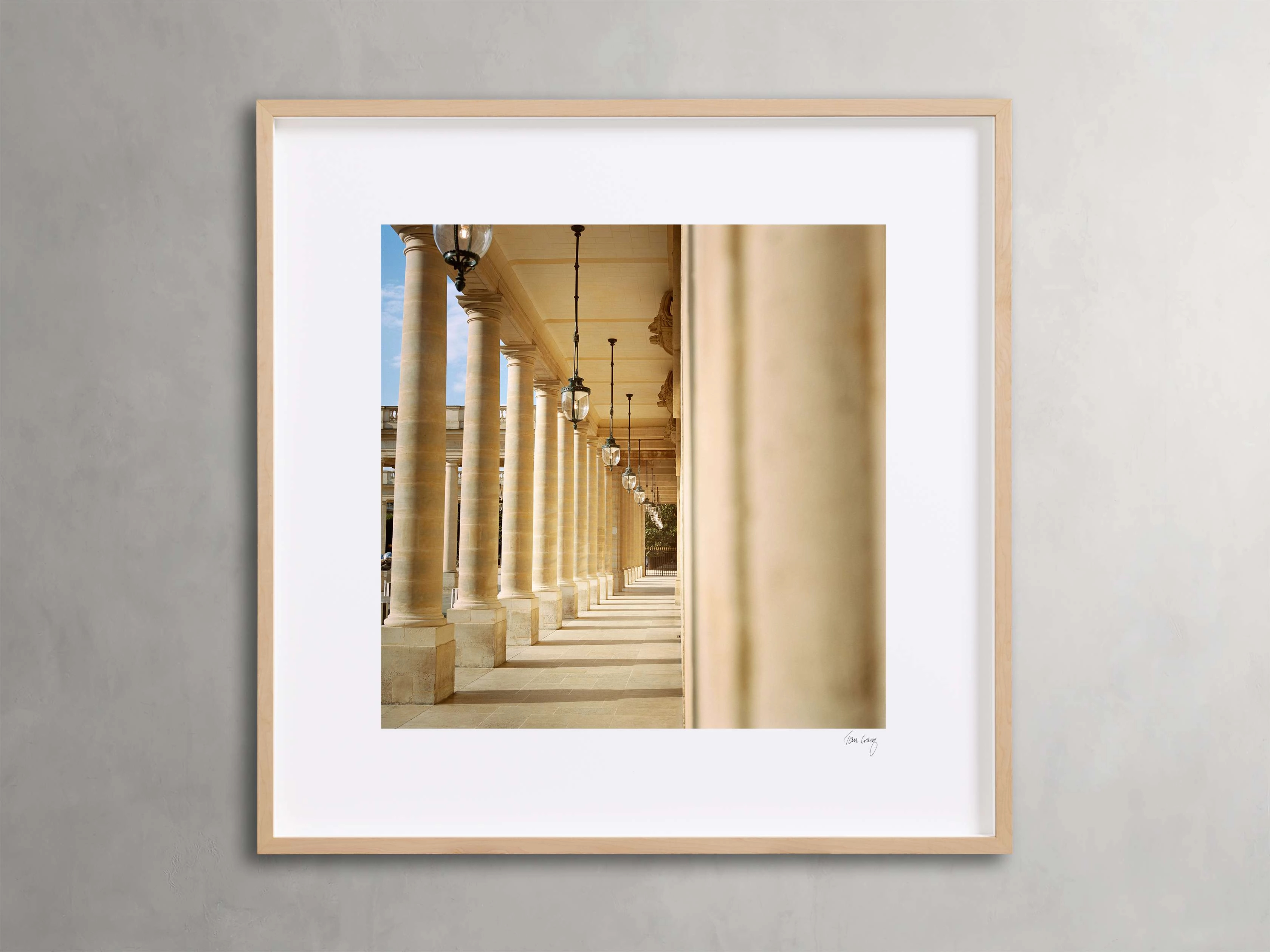 Paris IV Framed Print