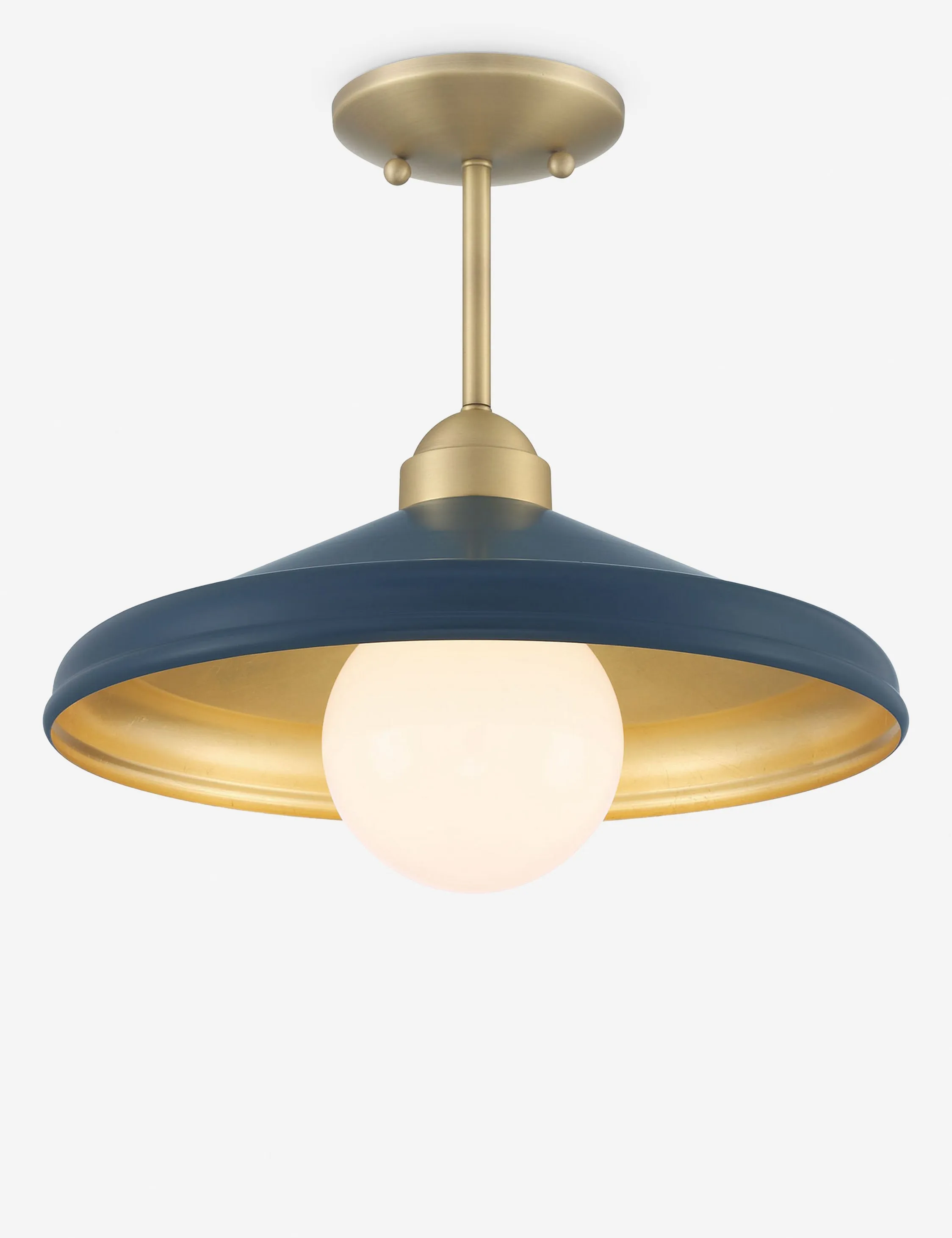 Parish Semi-Flush Mount Light