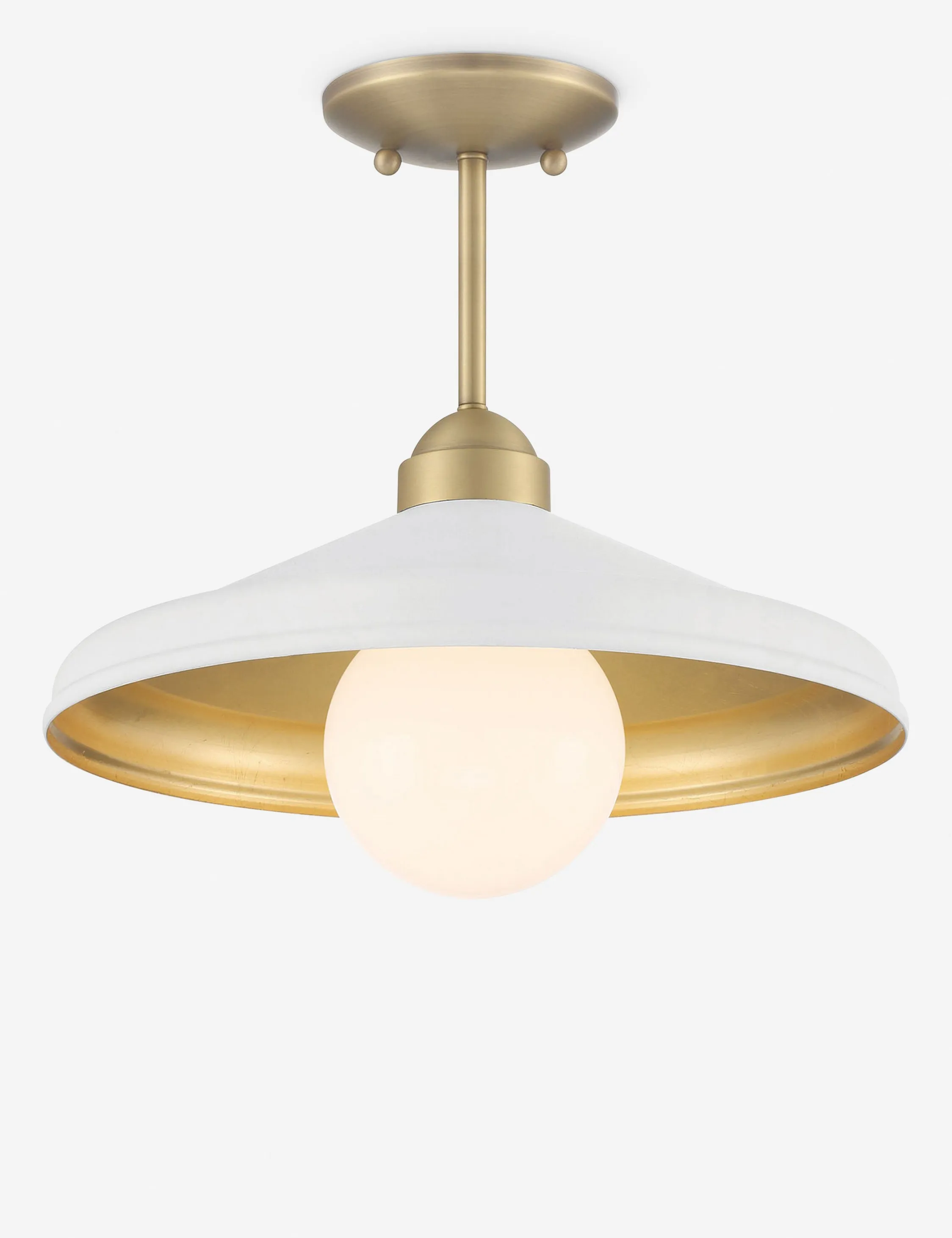 Parish Semi-Flush Mount Light