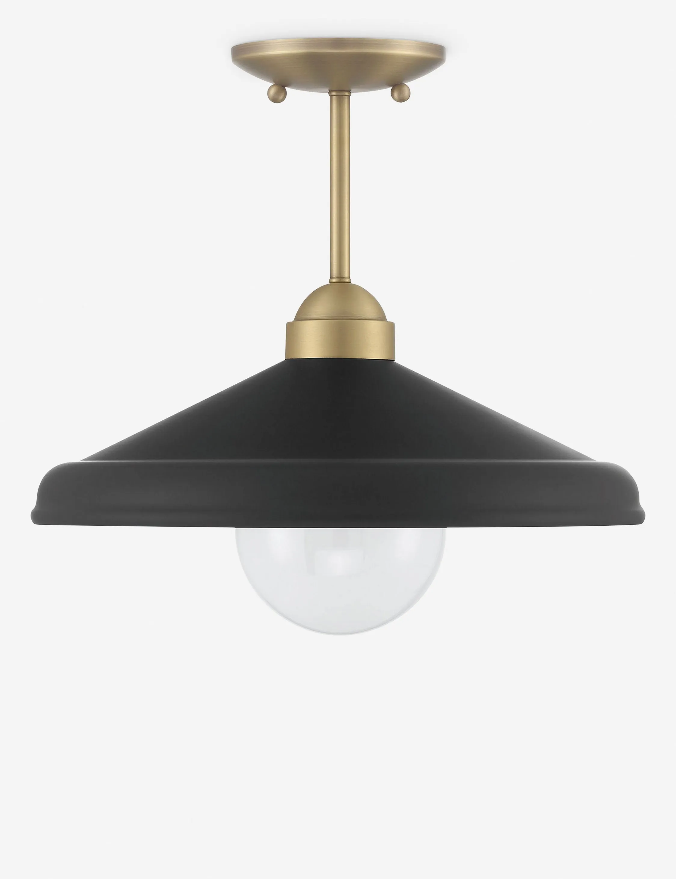 Parish Semi-Flush Mount Light