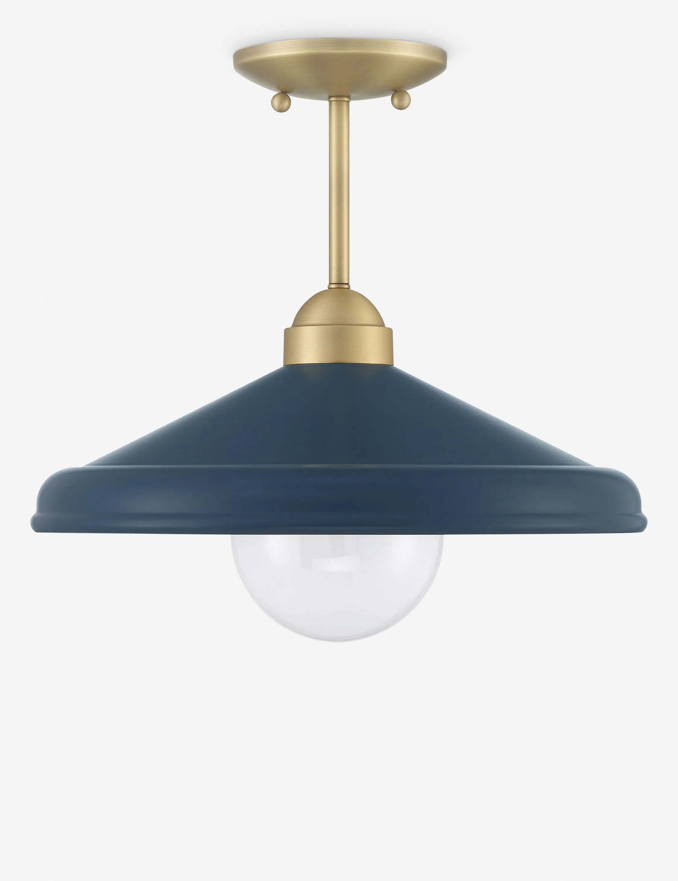 Parish Semi-Flush Mount Light