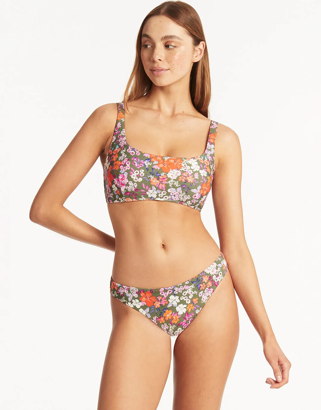 Parkland Regular Cheeky Bikini Pant - Khaki