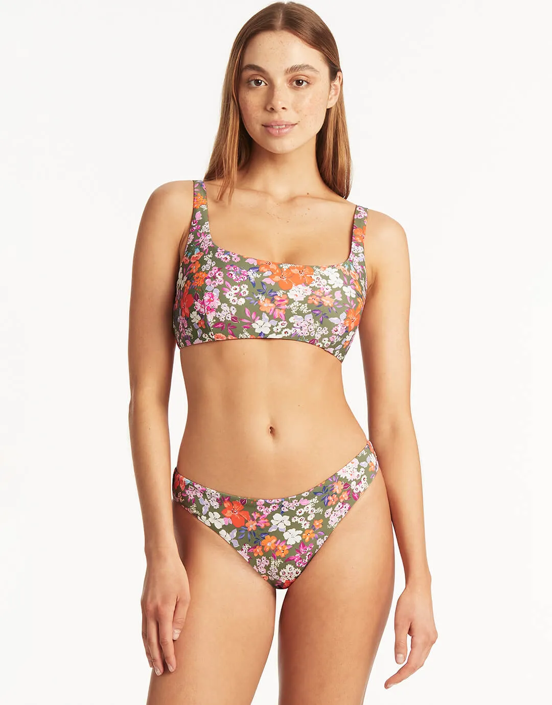 Parkland Regular Cheeky Bikini Pant - Khaki