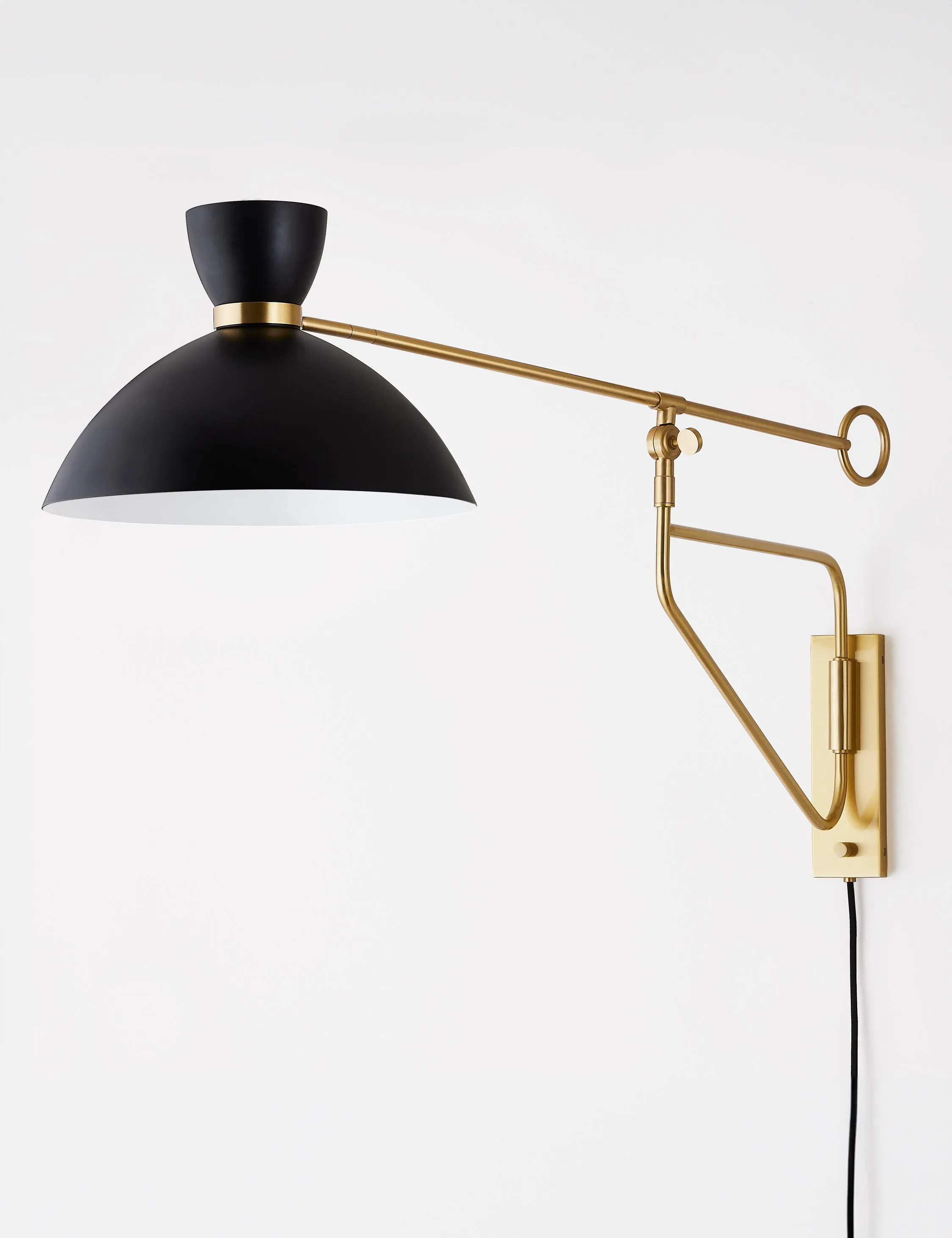 Patterson Plug-In Sconce