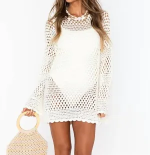 Paula Pullover In White
