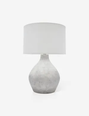 Payal Table Lamp, Lava