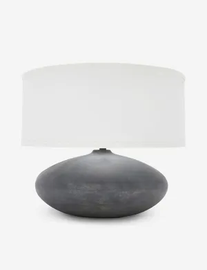 Payal Wide Table Lamp, Alabastrino