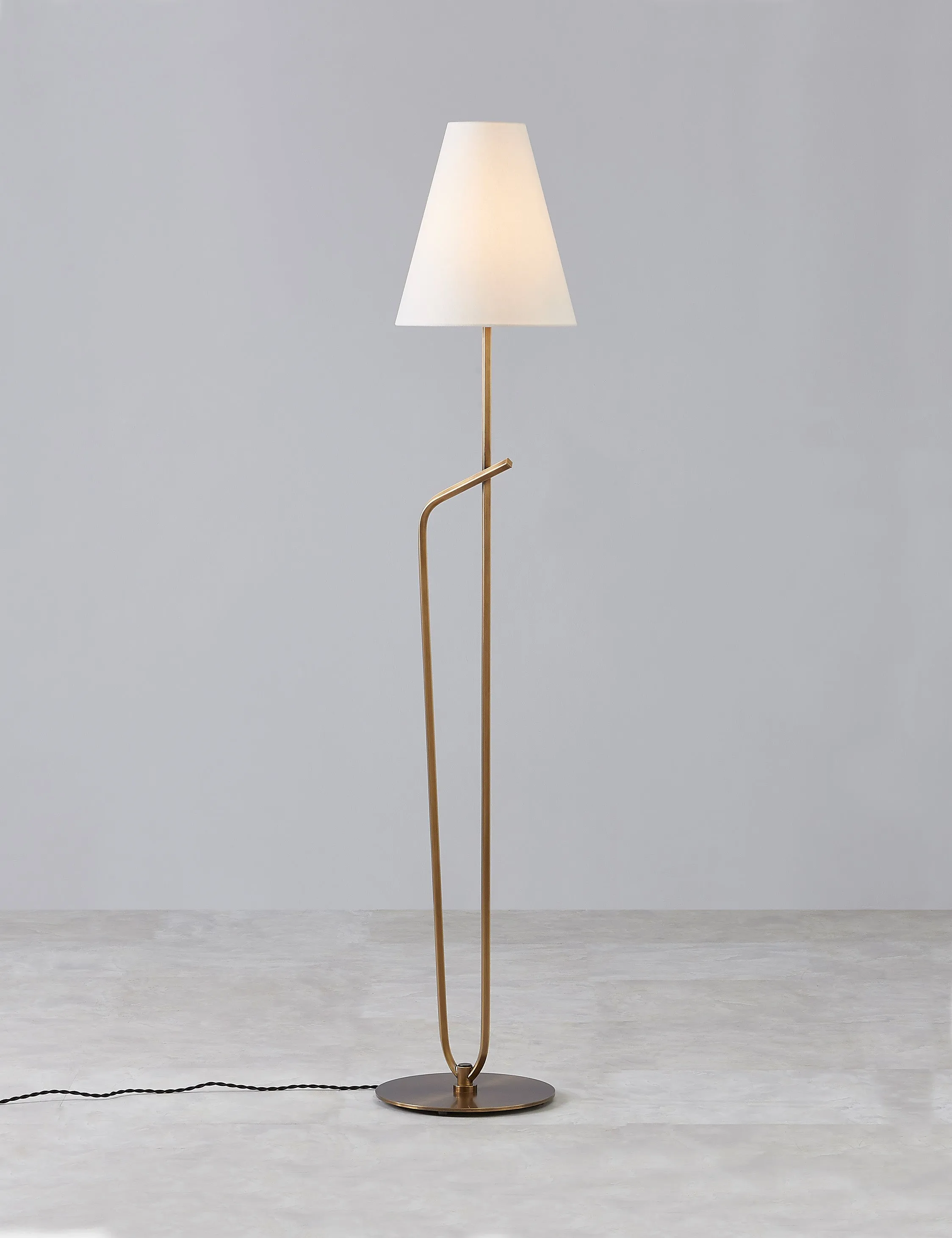 Pearce Floor Lamp by Colin King x Troy Lighting