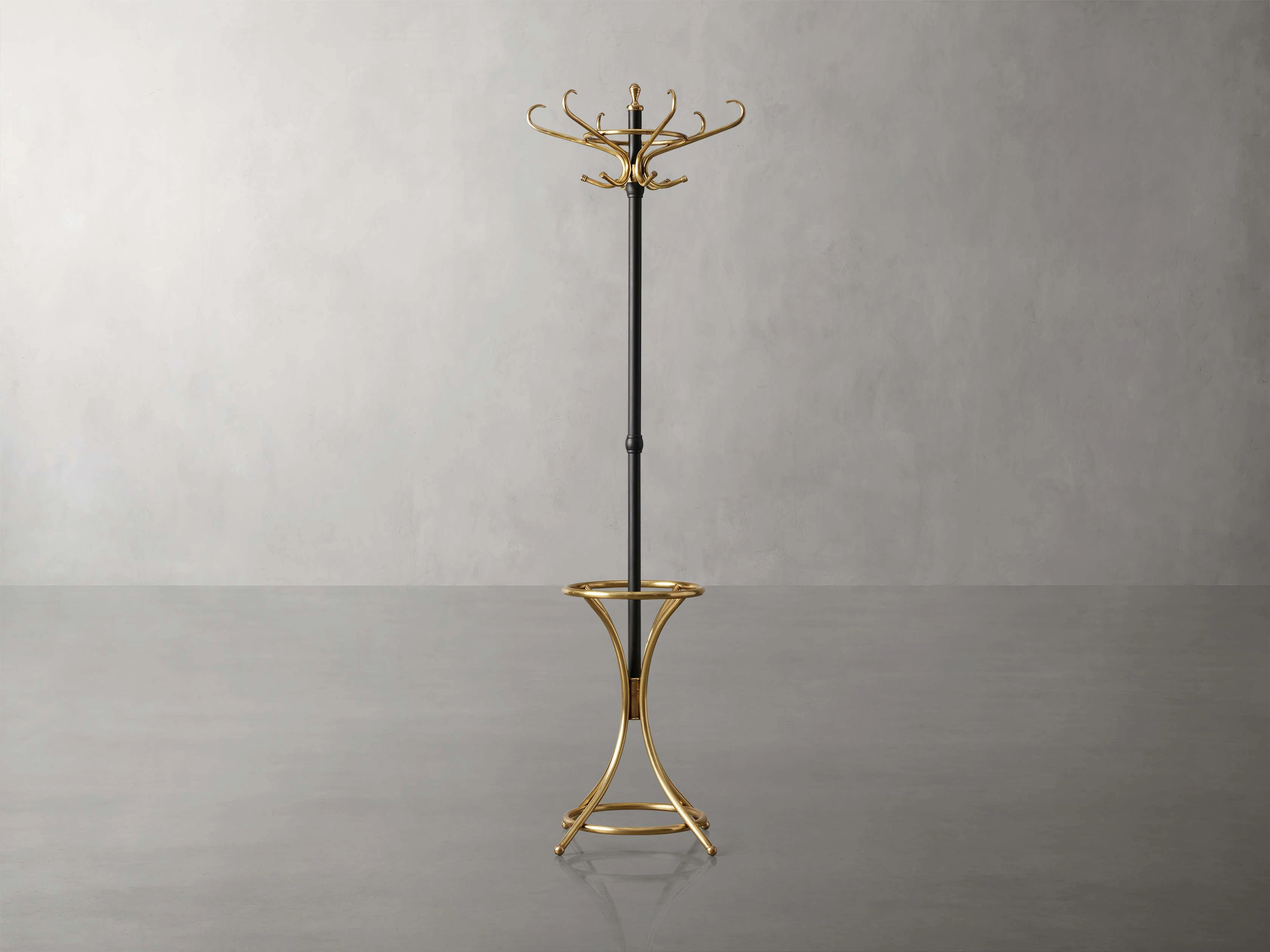 Pedestal Coat Stand