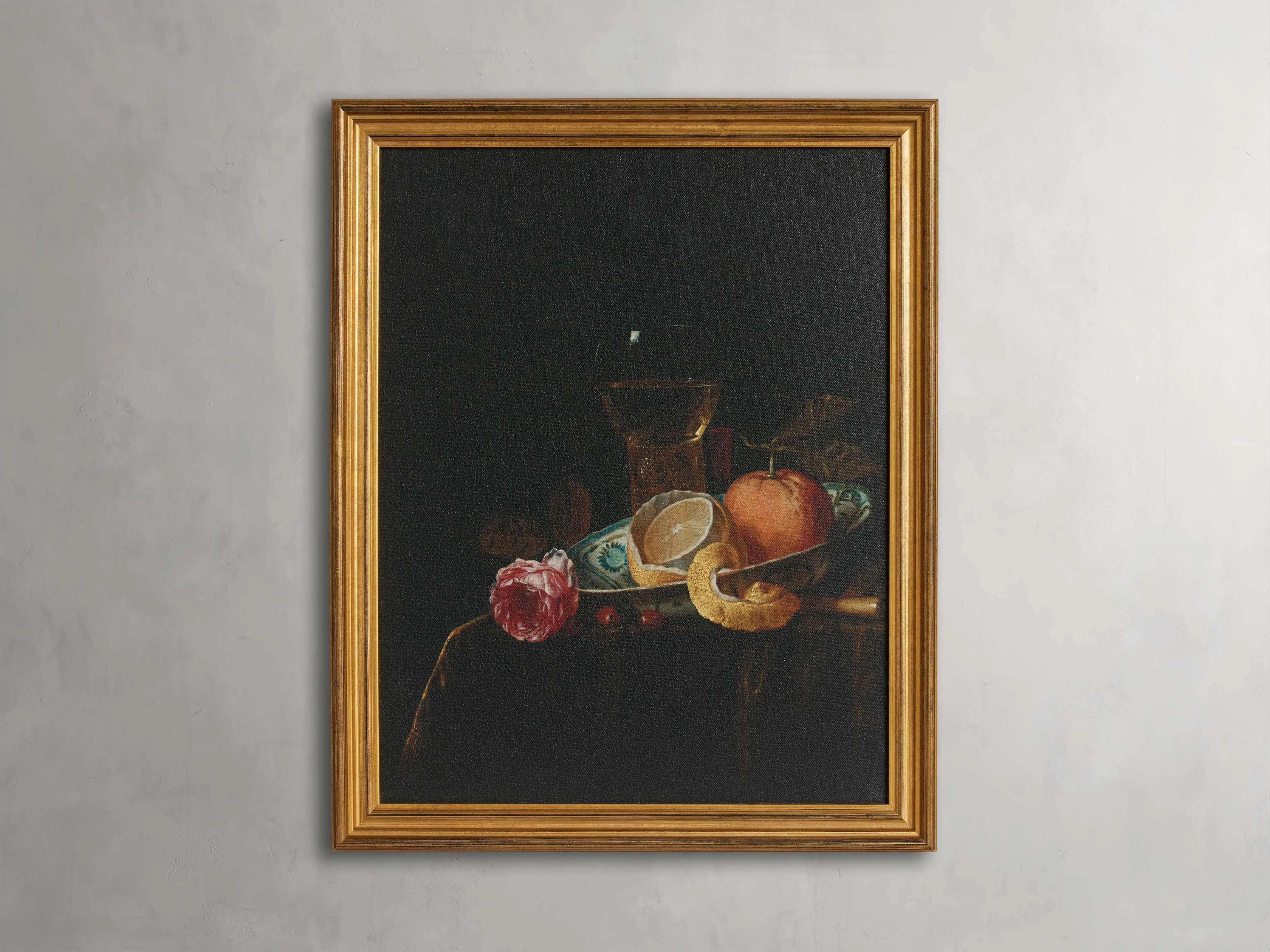Peeled Framed Print