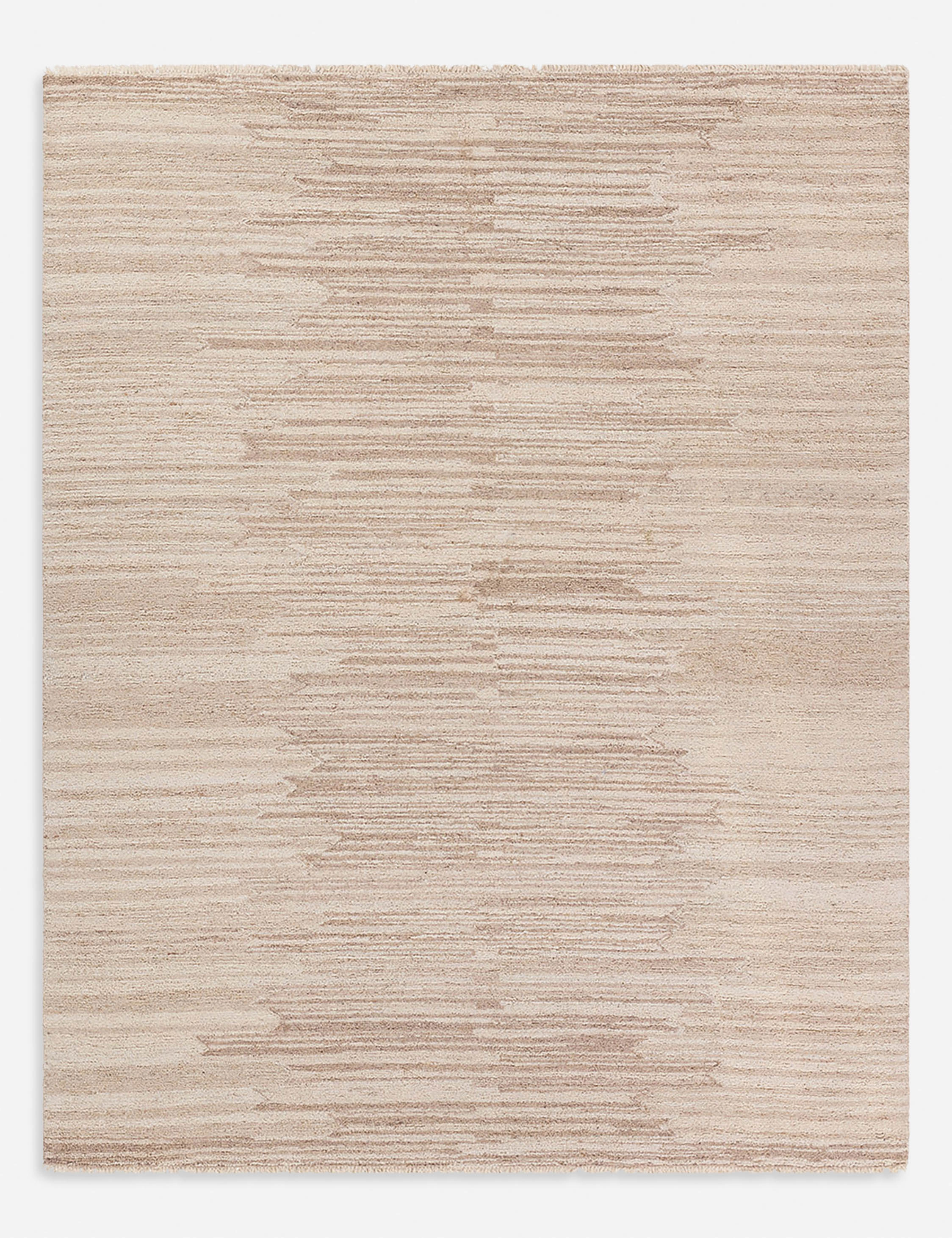 Pema Hand-Tufted Wool Moroccan-Style Rug