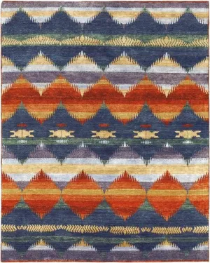 Pendleton Ombre Rugs folding guest bed, rollaway bed