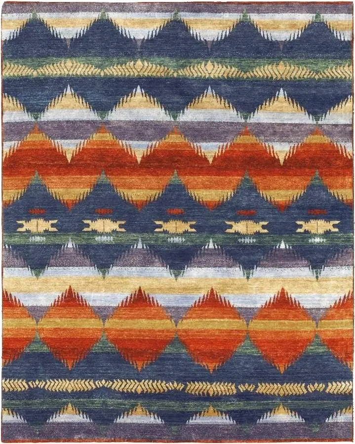 Pendleton Ombre Rugs folding guest bed, rollaway bed